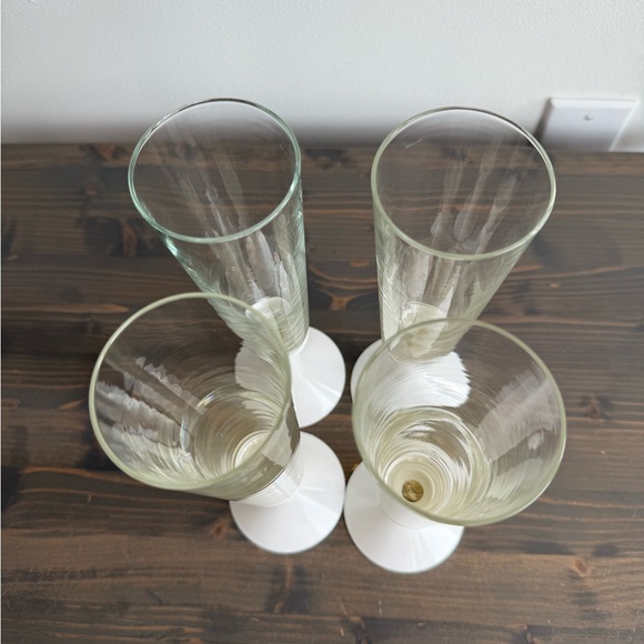 4 x vintage Bodum Oktett champagne glasses 🥂 - Picture 6 of 8